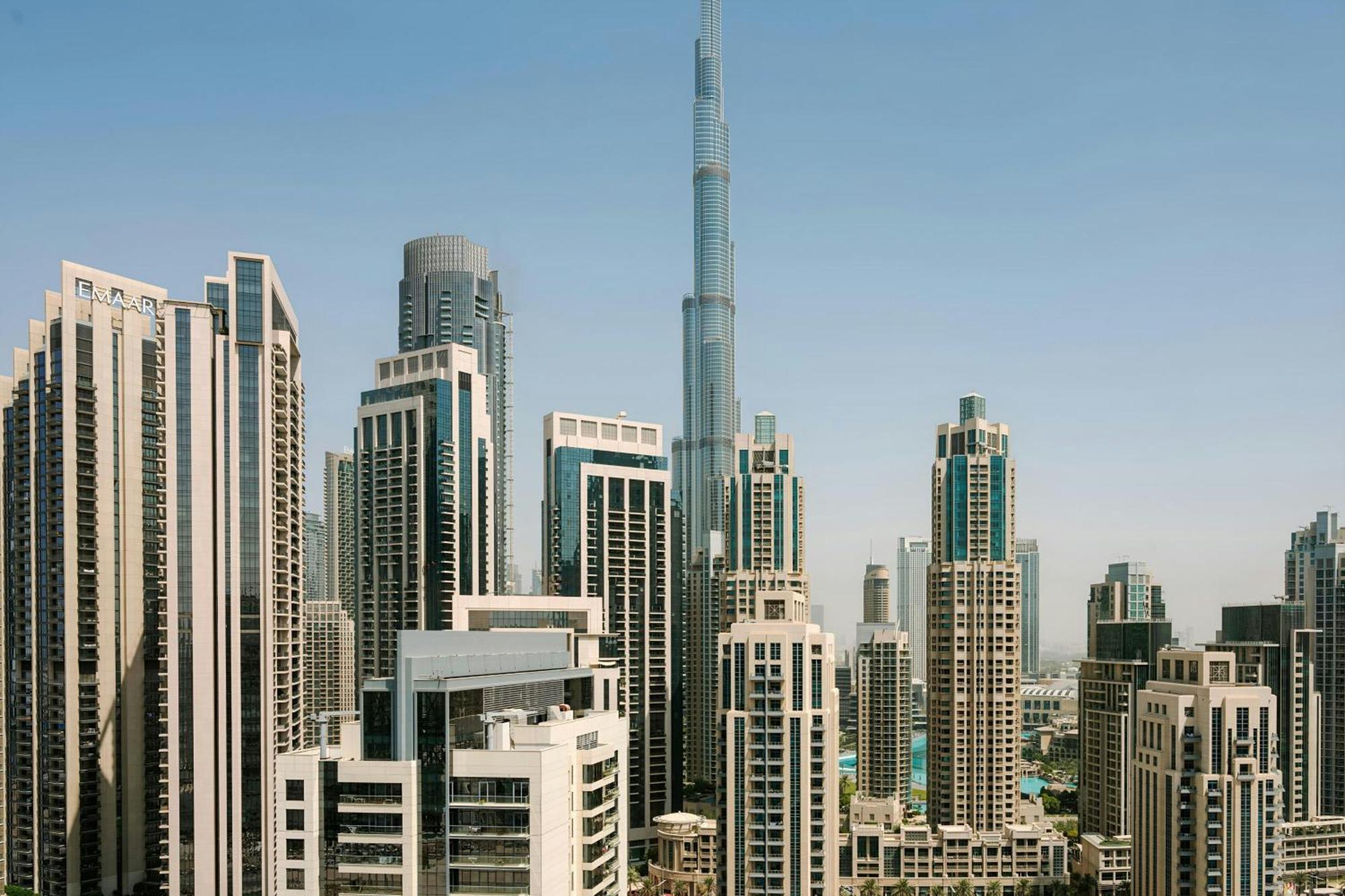 Sonder By Marriott Bonvoy Business Bay Apartments Dubai Eksteriør bilde