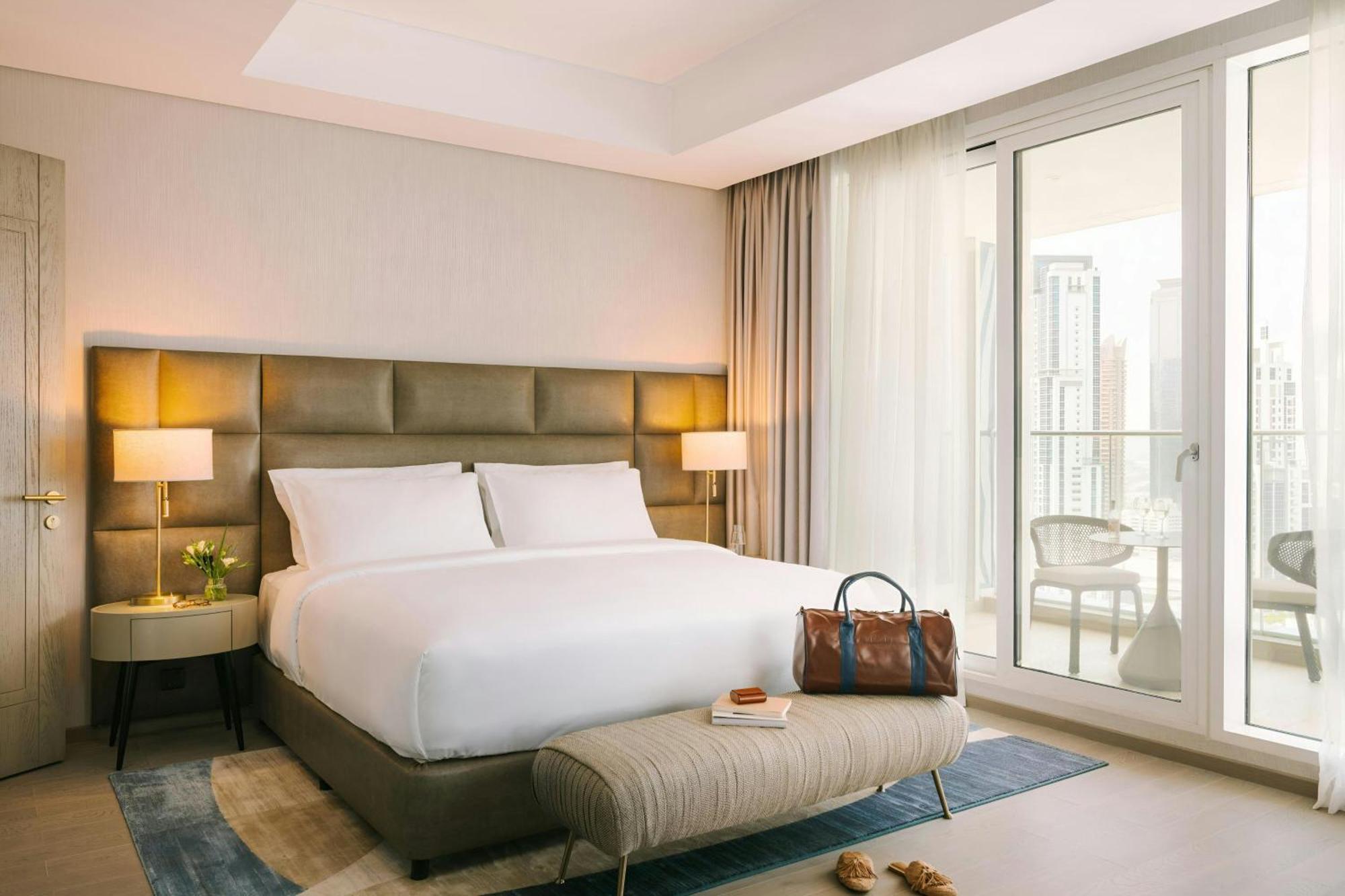 Sonder By Marriott Bonvoy Business Bay Apartments Dubai Eksteriør bilde