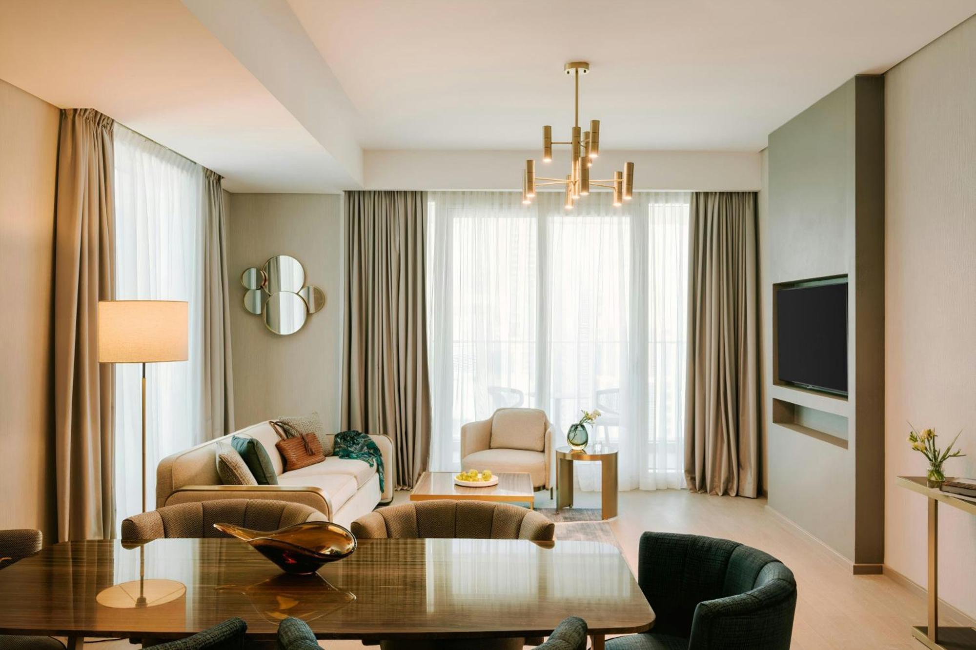 Sonder By Marriott Bonvoy Business Bay Apartments Dubai Eksteriør bilde