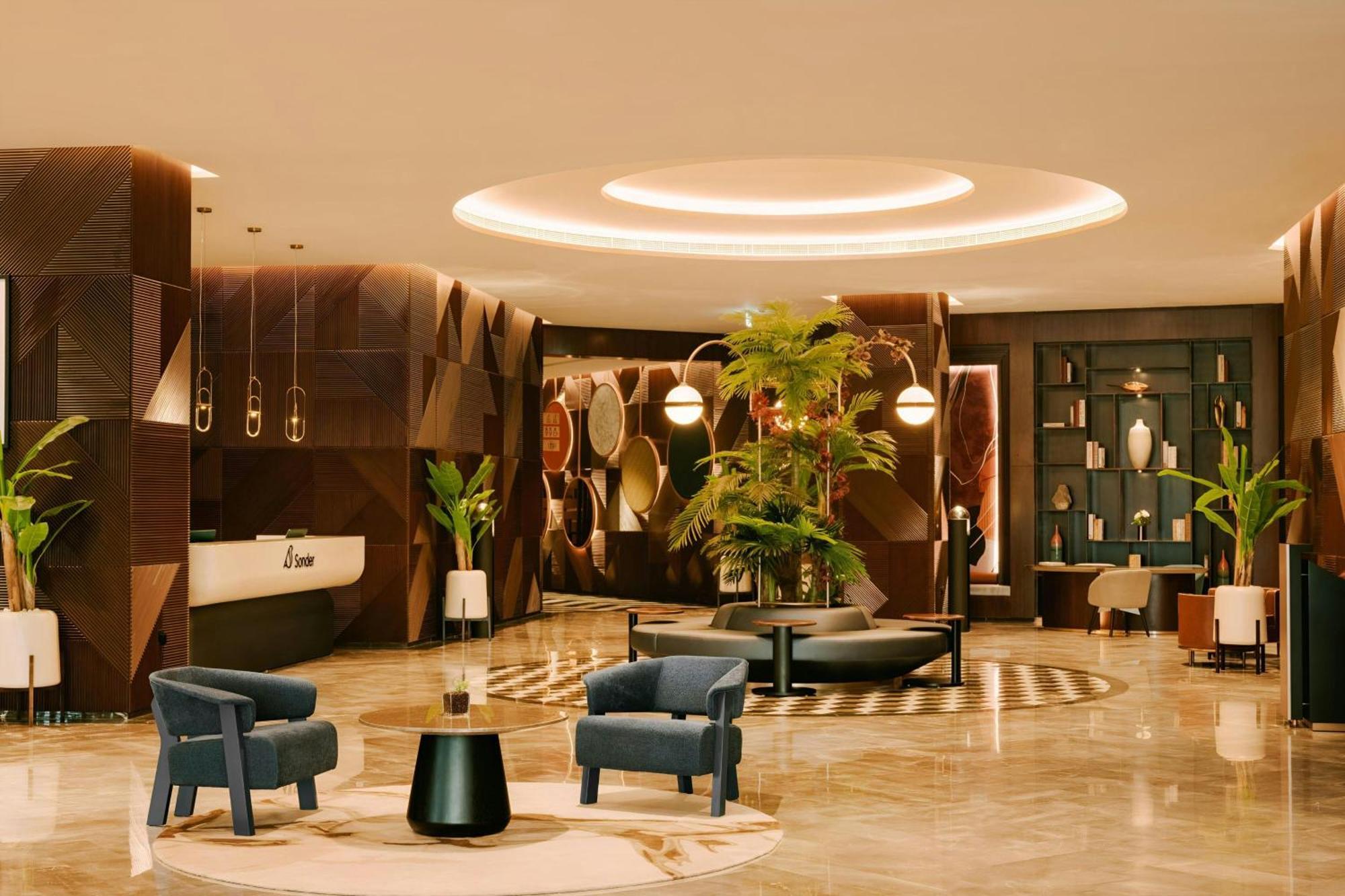 Sonder By Marriott Bonvoy Business Bay Apartments Dubai Eksteriør bilde